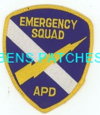 GEORGIA,ALBANY POLICE EMERGENCY SQUAD 1